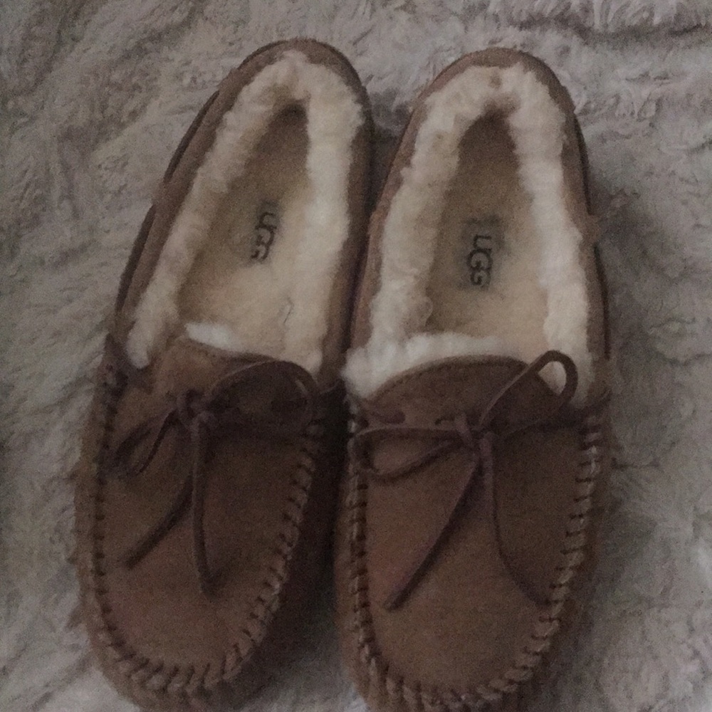 UGG moccasins